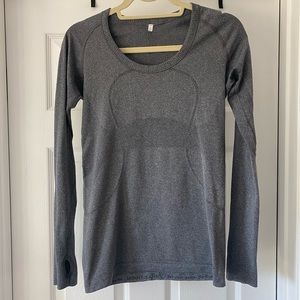 Swiftly long sleeve lululemon shirt